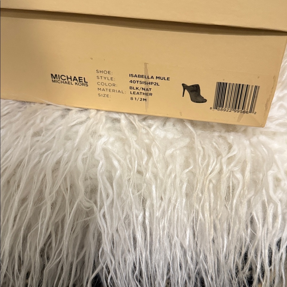 Michael Kors Isabella peptoe Mules - Picture 2 of 5